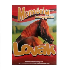 GOLDEN BRIDGE Memóriafejlesztő kártya – lovak memóriajáték