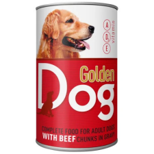  Golden Dog kutyaeledel konzerv marha telj.ért. 1240g kutyaeledel
