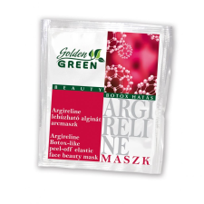 Golden Green Argireline botox-hatású lehúzható alginát pormaszk 6g arcpakolás, arcmaszk