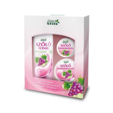 Golden Green Golden Green szőlő ajándékcsomag öregedésgátló arczselével 1 db testápoló