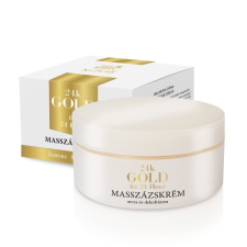 Golden Green Nature 24K Gold Intenzív Professzionális Masszázskrém 200ml masszázskrémek, masszázsolajok