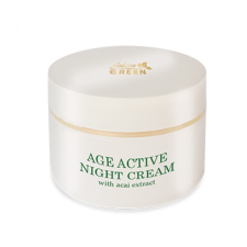 Golden Green Nature Age Active éjszakai arckrém, 50 ml arckrém