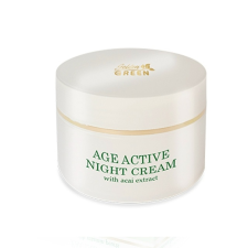 GOLDEN GREEN NATURE Age Active éjszakai krém 50ml arckrém