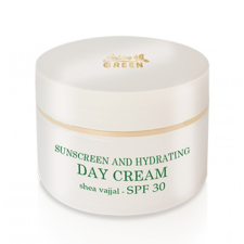 Golden Green Nature fényvédõ hidatáló nappali arckrém shea vajjal SPF30, 50 ml arckrém