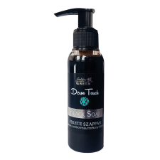 Golden Green Pure Control fekete szappan zsíros bőrre, 100 ml szappan
