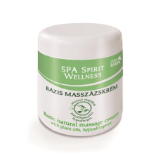Golden Green Spa Spirit wellness Bázis masszázskrém 250ml masszázskrémek, masszázsolajok