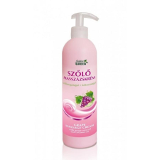 Golden Green szőlő masszázskrém szőlőmagolajjal és kókuszolajjal, 500 ml masszázskrémek, masszázsolajok