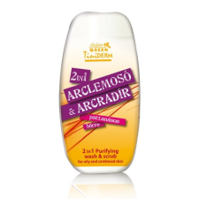 Golden Green TiniDerm 2in1 Arclemosó Arcradír 100ml arctisztító