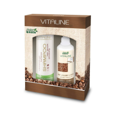 Golden GREEN Vitaline Hajápoló Csomag Koffeines Hajszesszel kozmetikai ajándékcsomag