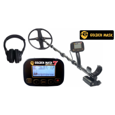  Golden Mask GM7 fémkereső fémdetektor