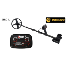  Golden Mask LP ZERO II. fémkereső 33 DD fémdetektor
