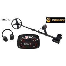  Golden Mask LP ZERO II. fémkereső 33 DD WS fémdetektor