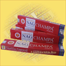  Golden Nag Champa Maszala Füstölő / Golden Nag Champa füstölő