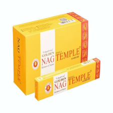 GOLDEN Nag Temple / Templom füstölő indiai maszala 15 g füstölő