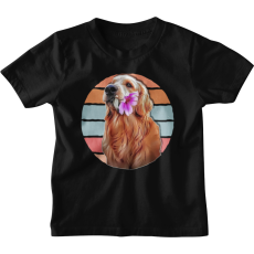  Golden Retriever - Gyerek Póló