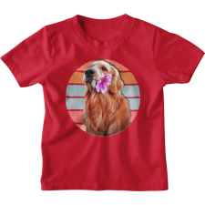  Golden Retriever - Gyerek Póló gyerek póló