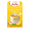 Golden Temple BIO Citromos gyömbér tea 17x1,8g Yogi Ginger Lemon