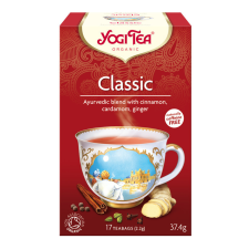 Golden Temple BIO Klasszikus tea fahéjjal 17x2,2g Yogi Classic reform élelmiszer