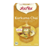 Golden Temple BIO Kurkuma chai tea 17x2g Yogi