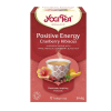 Golden Temple BIO Pozitív energia tea 17x1,8g Yogi Positive Energy