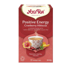 Golden Temple BIO Pozitív energia tea 17x1,8g Yogi Positive Energy tea