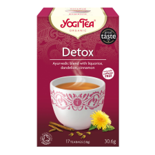 Golden Temple BIO Tisztító (méregtelenítő) tea Yogi Detox vitamin és táplálékkiegészítő