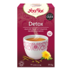 Golden Temple BIO Tisztító (méregtelenítő) tea Yogi Detox