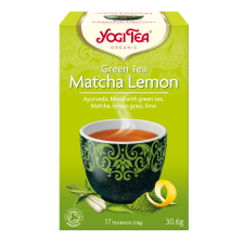 Golden Temple BIO Zöld tea matcha-citrom 17x1,8g Yogi Green Tea Matcha Lemon tea