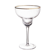 GOLDEN TWENTIES Cosmopolitan pohár arany szegéllyel 350ml konyhai eszköz