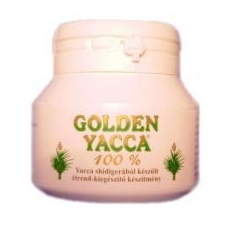  Golden Yacca 100 % kapszula (22 g / 36 db) vitamin és táplálékkiegészítő