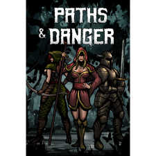 GoldenGod Games Paths & Danger (PC - Steam elektronikus játék licensz) videójáték
