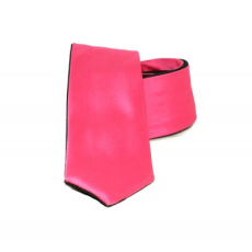  Goldenland 2in1 slim nyakkendő - Fekete-pink