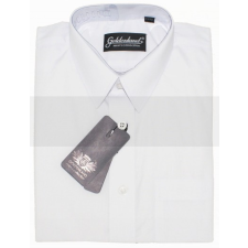  Goldenland kamasz rövidujjú ing - Fehér férfi ing