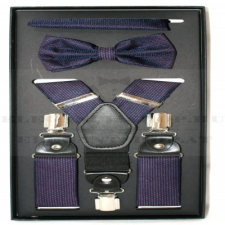  Goldenland nadrágtartó szett - Lila ajándéktárgy