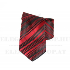  Goldenland  nyakkendő - Piros-bordó csíkos