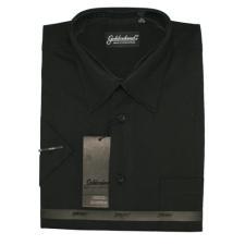  Goldenland rövidujjú ing - Fekete férfi ing