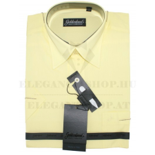  Goldenland rövidujjú ing - Halványsárga férfi ing