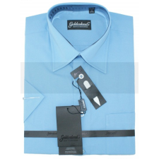  Goldenland rövidujjú ing - Kék férfi ing
