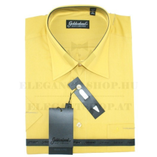  Goldenland rövidujjú ing - Napsárga férfi ing