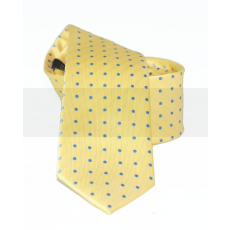  Goldenland slim nyakkendő - Aranysárga pöttyös