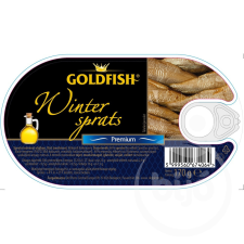  Goldfish füstölt sprotni olajban 170g konzerv
