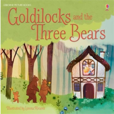  Goldilocks and the three bears idegen nyelvű könyv