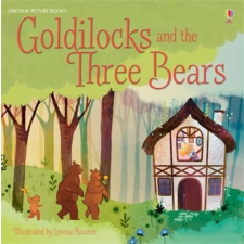 Goldilocks and the three bears idegen nyelvű könyv