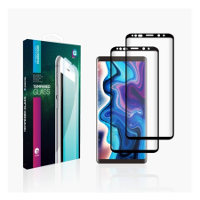 GoldSpin Huawei P Smart 2020 Nano Silk teljes kijelzős üvegfólia, fekete mobiltelefon kellék