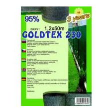 GOLDTEX230 árnyékoló háló 1,2x50 m (230-1,2x50) kerti bútor