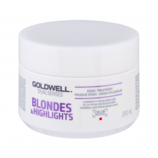 Goldwell Dualsenses Blondes Highlights 60 Sec Treatment hajpakolás 200 ml nőknek hajbalzsam