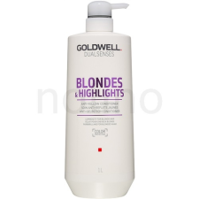  Goldwell Dualsenses Blondes & Highlights kondicionáló szőke hajra semlegesíti a sárgás tónusokat hajápoló szer