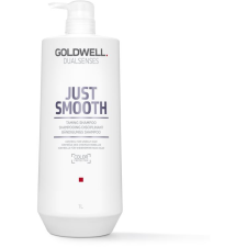 Goldwell Dualsenses Just Smooth Taming Shampoo hajsimító sampon rakoncátlan hajra 1000 ml (4021609028901) sampon