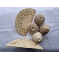 Golen Natúr fa játék  - Gyümölcskosár egyéb bébijáték