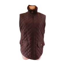  Golfino fekete steppelt női mellény (méret: 36/S) női dzseki, kabát